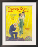 London Mail  Kissing Magazine  UK  1920