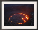 Erta Ale Lava Lake  Danakil Depression  Ethiopia