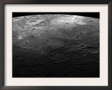 Large Craters on the Planet Mercury