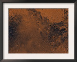 Mare Tyrrhenum Region of Mars