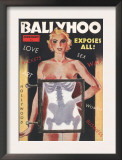 Ballyhoo  Glamour X-Rays Pin-Ups Magazine  USA  1930