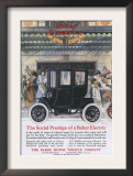 Baker Electric Cars  USA  1910