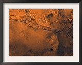 Coprates Region of Mars