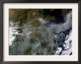 Haze across the North China Plain