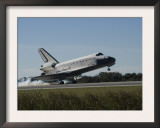Space Shuttle Atlantis Touches Down at Kennedy Space Center  Florida