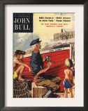 John Bull  Nautical Fishing Boats Magazine  UK  1950
