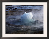 Strokkur Geysir  Haukadalur  Iceland