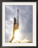United Launch Alliance Atlas V Rocket Lifts Off
