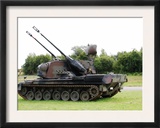 Gepard Anti-Aircraft Tank of the Belgian Army