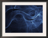Abstract Blue Illustration