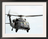 HH-60 Pave Hawk Helicopter Conducts Search and Rescue Operations