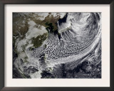 January 2  2009 - Cloud Simulation of a Single Day Centered over the Western Pacific