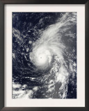Typhoon Vamco in the Pacific Ocean