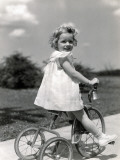 Girl on a Tricycle