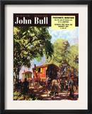 John Bull  Gypsies Caravans Magazine  UK  1950