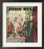 John Bull  Boxing Fairs Showmen Booths Magazine  UK  1946
