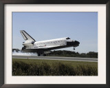 Space Shuttle Atlantis Touches Down at Kennedy Space Center  Florida