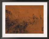 Aeolis Region of Mars