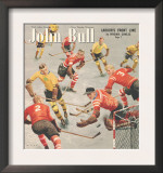 John Bull  Snow Ice Hockey Winter Seasons Magazine  UK  1949