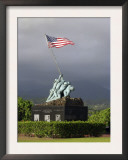 The Iwo Jima Statue