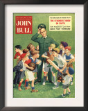 John Bull  Football Cricket Magazine  UK  1950