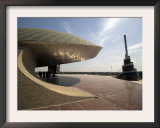 Great Dome Sits at 12 Degrees over the Monument to the Unknown Soldier  Baghdad  Iraq