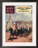 John Bull  Guards Horses Buckingham Palace Magazine  UK  1952