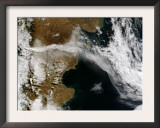 Ash Plume from Eruption of Chaiten Volcano  Chile