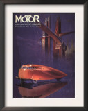 Visions of the Future  Cars Futuristic Magazine  USA  1930
