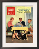 John Bull  Tea Time Eating Magazine  UK  1950
