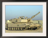 M1 Abram Tank at Camp Warhorse