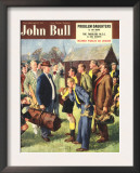 John Bull  Football Cricket Magazine  UK  1950