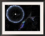 Neutron Star SGR 1806-20 Producing a Gamma Ray Flare