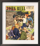 John Bull  Children Boxing Magazine  UK  1948