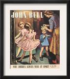 John Bull  Siblings Rivalry Magazine  UK  1948