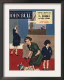 John Bull  Mothers Magazine  UK  1953