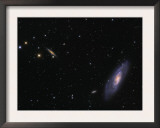 Spiral Galaxy Messier 106