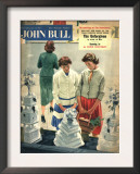 John Bull  Women Friends Weddings Cakes Window Shopping Dreaming Magazine  UK  1957