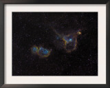 Heart and Soul Nebulae