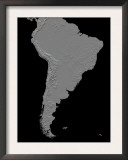 Stereoscopic View of South America