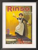 Rinso  Washing Powder Maids Products Detergent  UK  1910