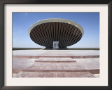 Great Dome Sits at 12 Degrees over the Monument to the Unknown Soldier  Baghdad  Iraq