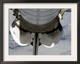 Aft Portion of the Space Shuttle Endeavour  November 27  2008