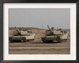 M1 Abrams Tank at Camp Warhorse