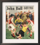 John Bull  Football Children Magazine  UK  1950