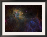 Sharpless 2-132 Emission Nebula