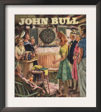 John Bull  Darts Magazine  UK  1946