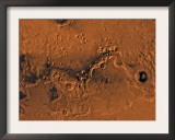 Ismenius Lacus Region of Mars
