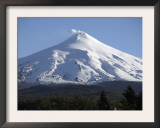 Villarrica  Steaming Crater  Araucania Region  Chile