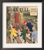 John Bull  Puddles Winter Magazine  UK  1949